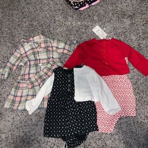 Baby Girl Dress Bundle